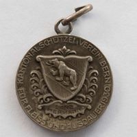 Schützenmedaille Bern 1930 BE Silber
