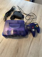 Console Nintendo 64 Purple Édition
