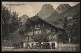Boltigen, Hotel Simmenthal, Propr. C. St