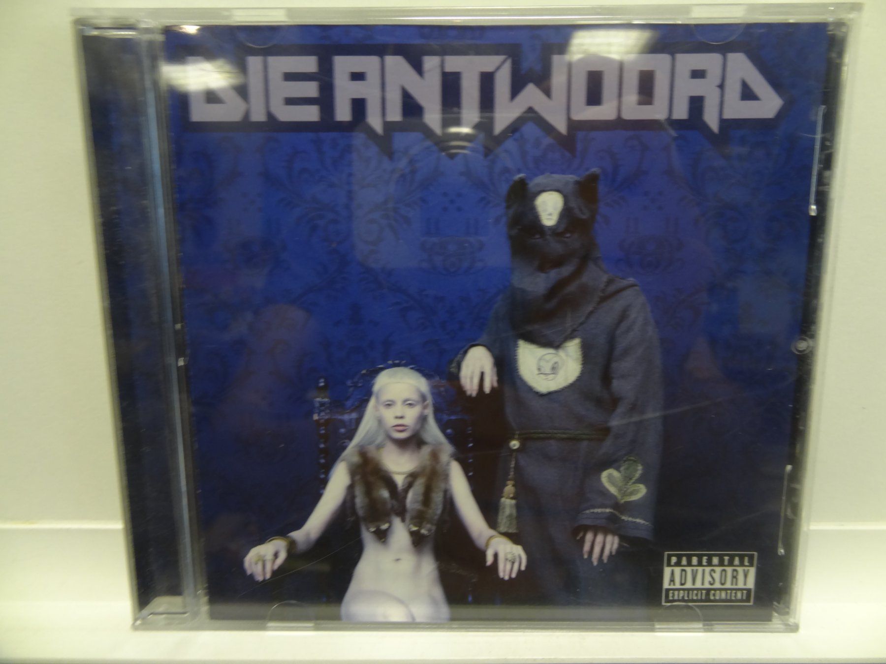 CDs: Die Antwoord - $O$ CD – Gebraucht aus luzern von musicandart