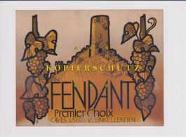Etikette für Wein - Fendant Premier Choix /bd