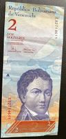 Venezuela 2 Bolivares 2008