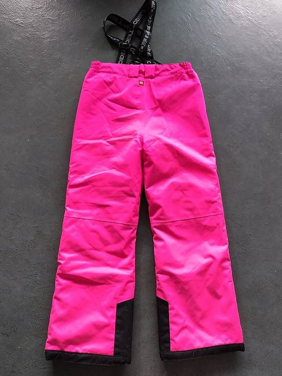 Hosen: Skihose pink, 140, Lego Tec – Gebraucht aus Muri b. Bern von meitschi09 2