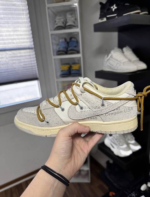 Scarpe da uomo: Nike Off White Dunk – Usato da Lupfig venduto da CEichi812 2