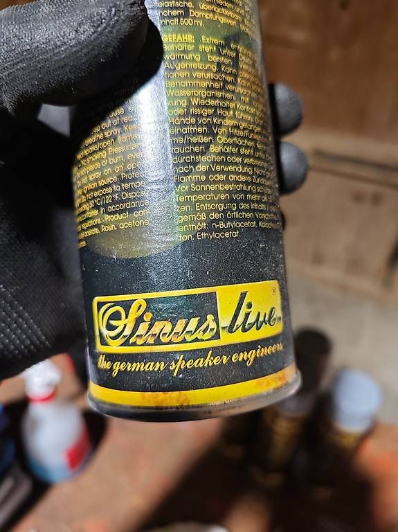 Prodotti di pulizia: Sinuslive ES 500 - Entdröhnspray 500ml Dose – Nuovo (secondo la descrizione) da Aarau Rohr venduto da Hometrix 1