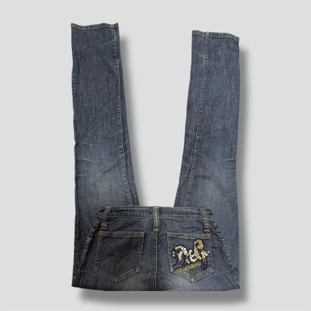 Dolce & Gabbana women’s slim jeans retro vintage 90s