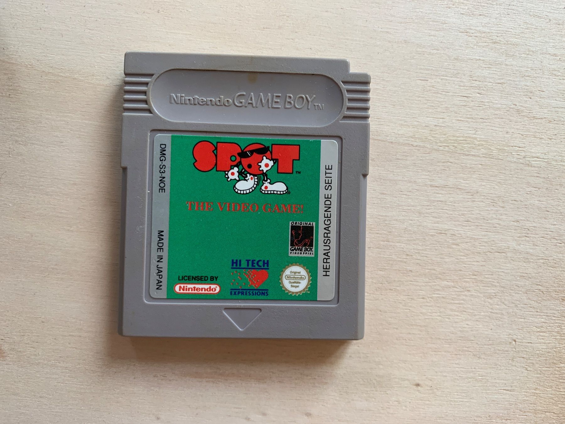 Giochi: Spot für Gameboy – Usato da Gebenstorf venduto da RetroFuture