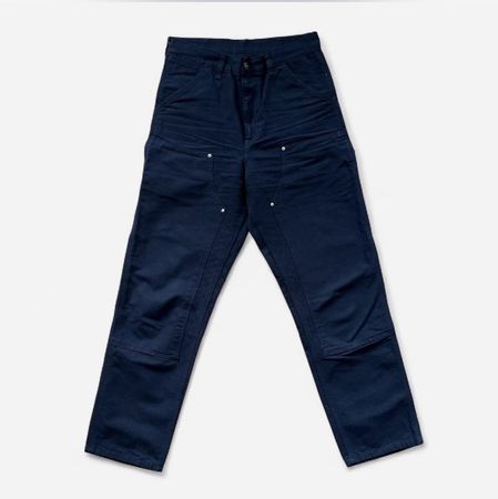 Carhartt Double Knee Pant Schwarz 29x32