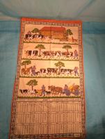 Stoffkalender 2000, Alpaufzug, Fisba