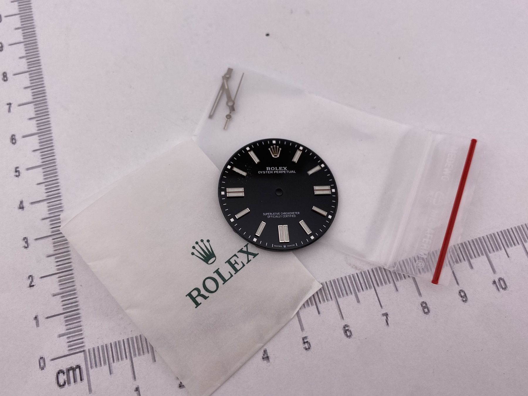 Rolex Orologi: Cadran ROLEX + aiguilles – Usato da Biel/Bienne venduto da MrP_WatchesBiel 1