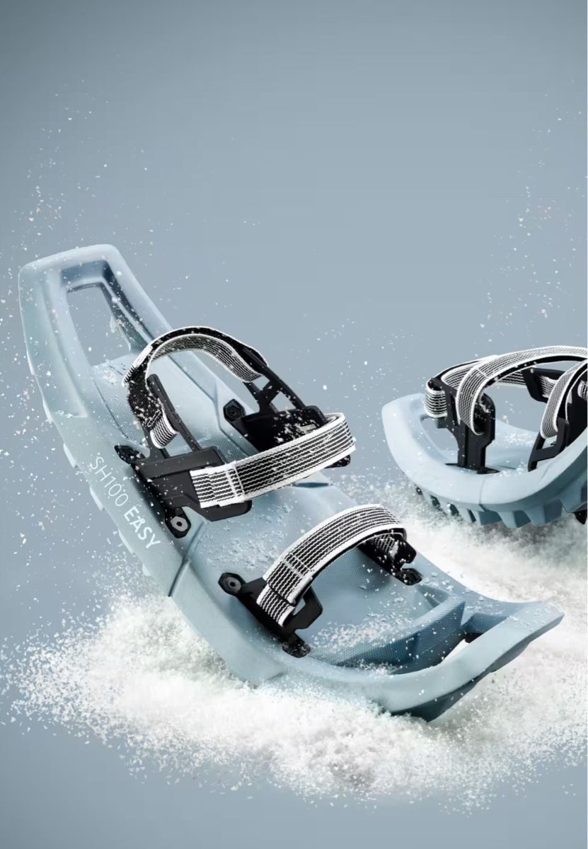 Decathlon Scarpe da uomo: Quechua SH100 Easy Mountain Snowshoes Size M – Nuovo (secondo la descrizione) da Dübendorf venduto da Lzz1224
