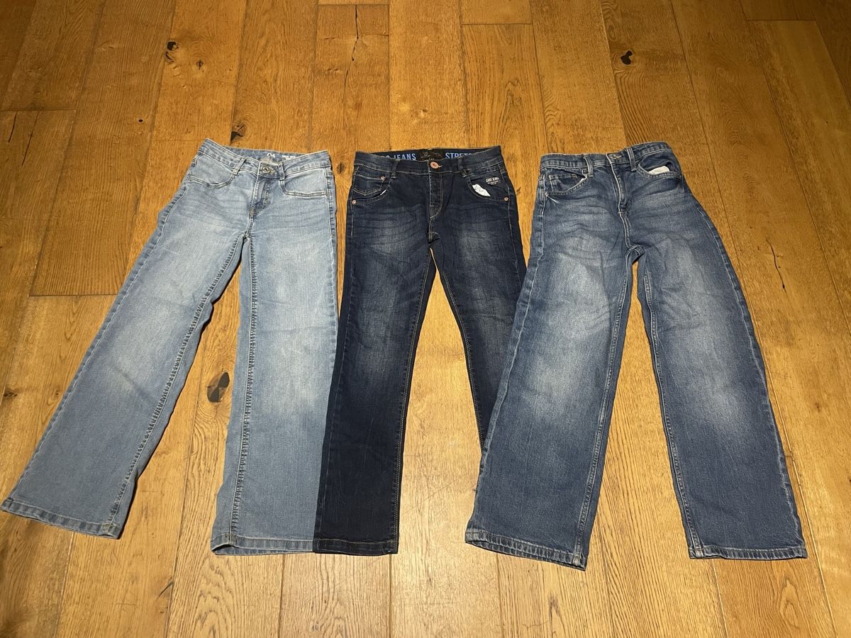 Pantaloni: Jeans Wide Leg gr. 140 – Usato da Recherswil venduto da grafics