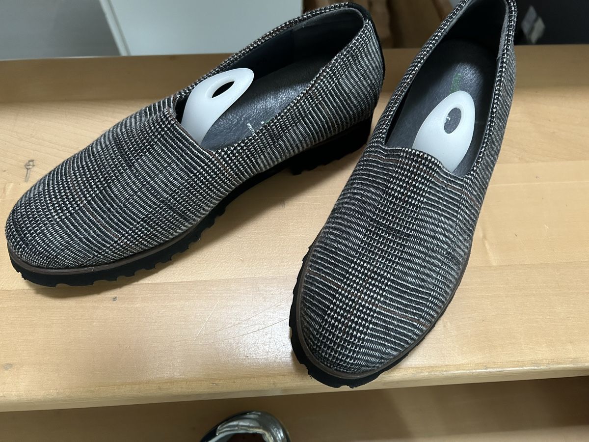 Scarpe da donna: Damen Stoffschuh Waldläufer – Usato da Lengnau AG venduto da Yoshilein 1