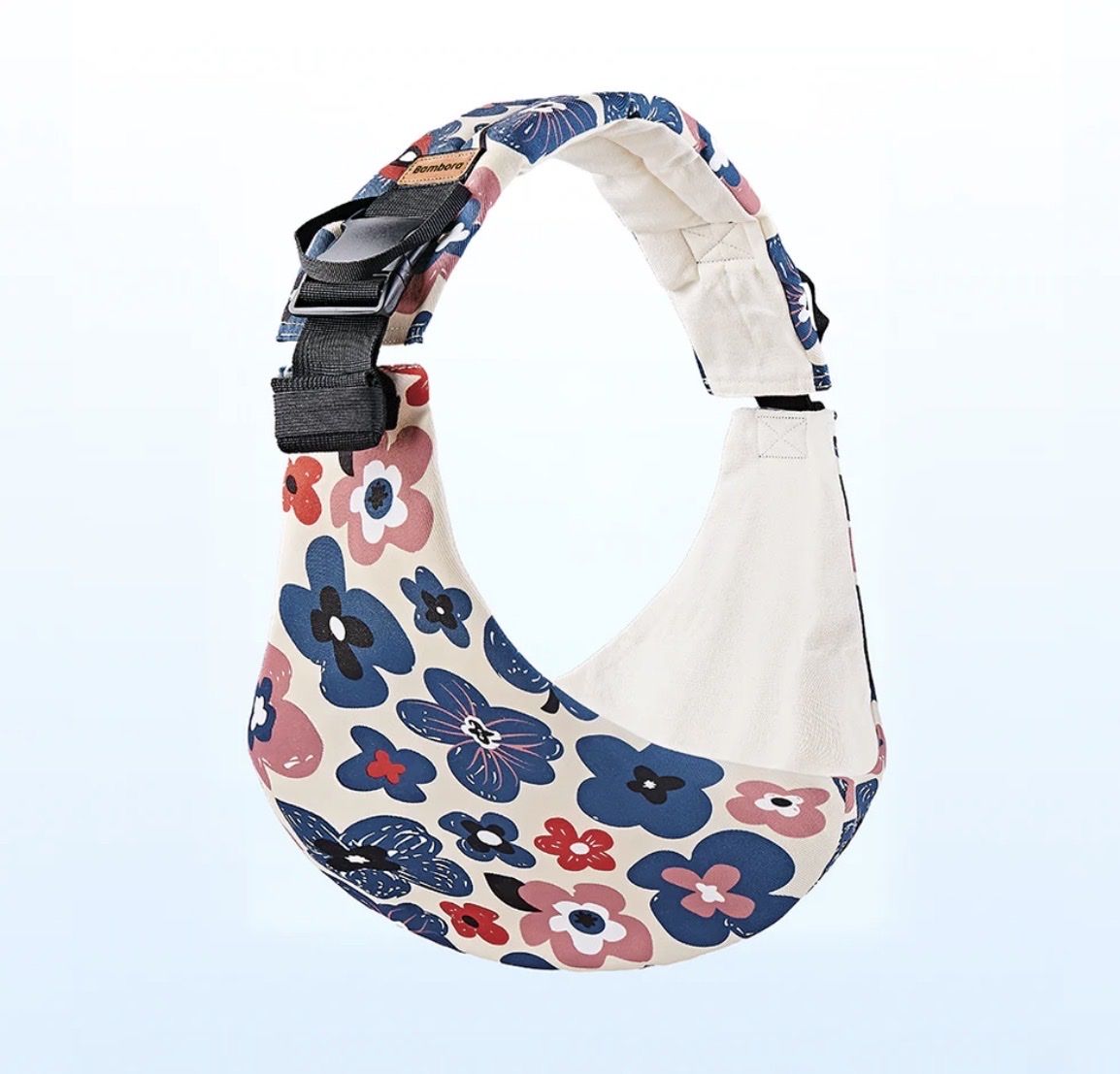 Marsupi portabebè: Bambora Sling Carrier Floral pattern New!  – Nuovo e nell'imballaggio originale da Zürich venduto da lin_fg66