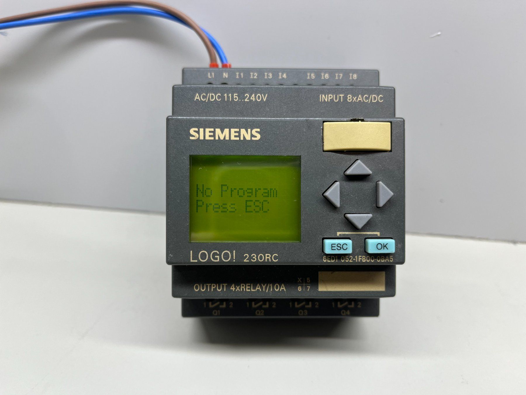Siemens Componenti elettronici: Siemens LOGO 230RC SPS – Usato da Jenaz venduto da Speedy350 1