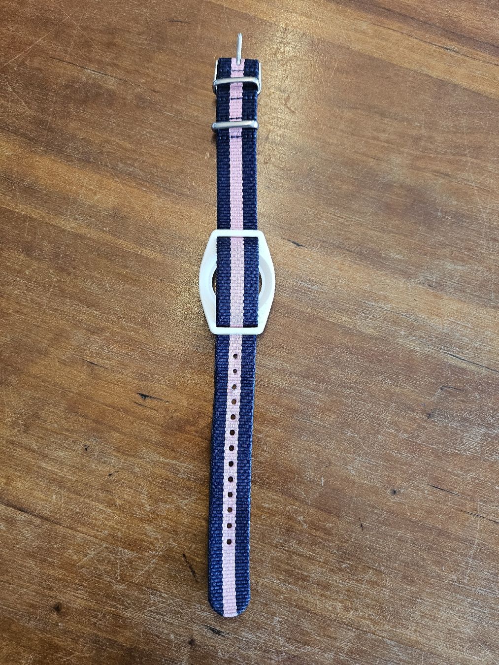 Bracelets: Ava Sensor Halterung mit Stoffband – D'occasion à Baar par Naedels-Kreationen 1