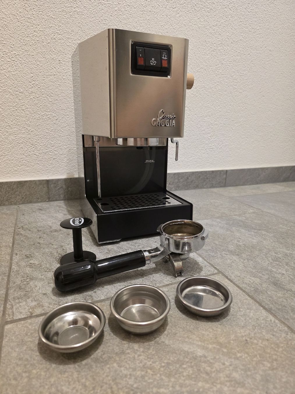 Gaggia Machines à café & Machines à expresso: Gaggia Classic Siebträger – D'occasion à Solothurn par leo_8kdh 3