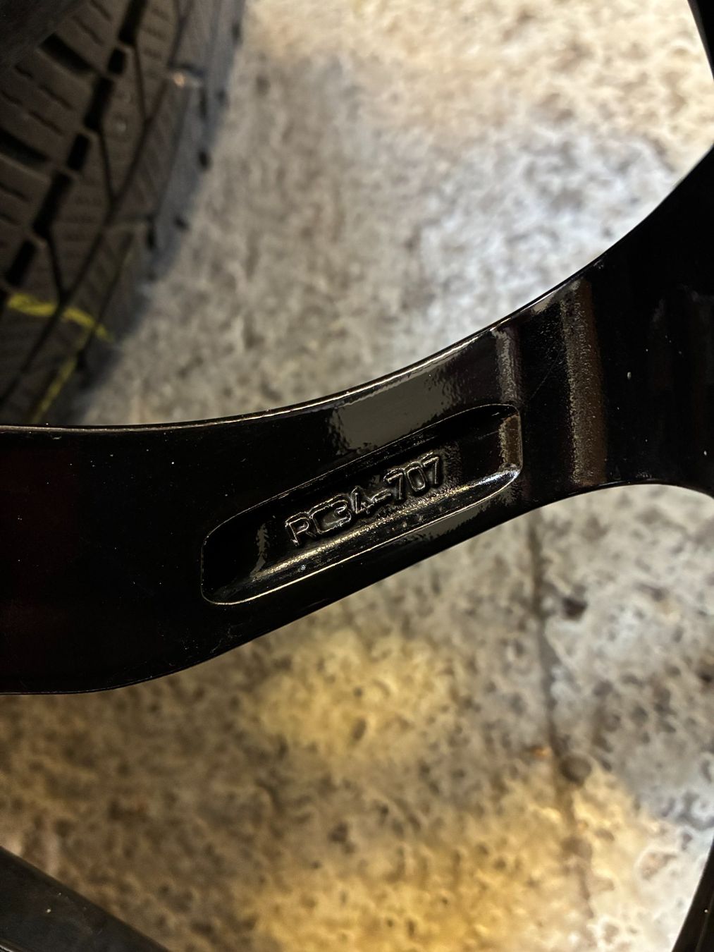Continental Pneumatici & Ruote complete: Satz Kompletträder Continental/RCDesign – Usato da Aarberg venduto da KreuzFahrzeugcenter 7