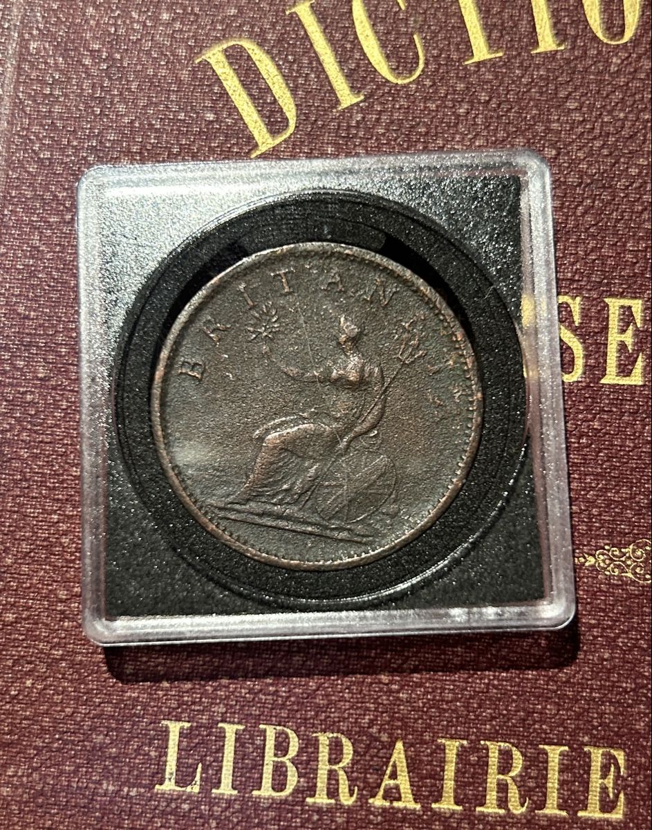 Tutti le monete: 1 Penny, 1806, Angleterre – Usato da St-Maurice venduto da SPEKER 4