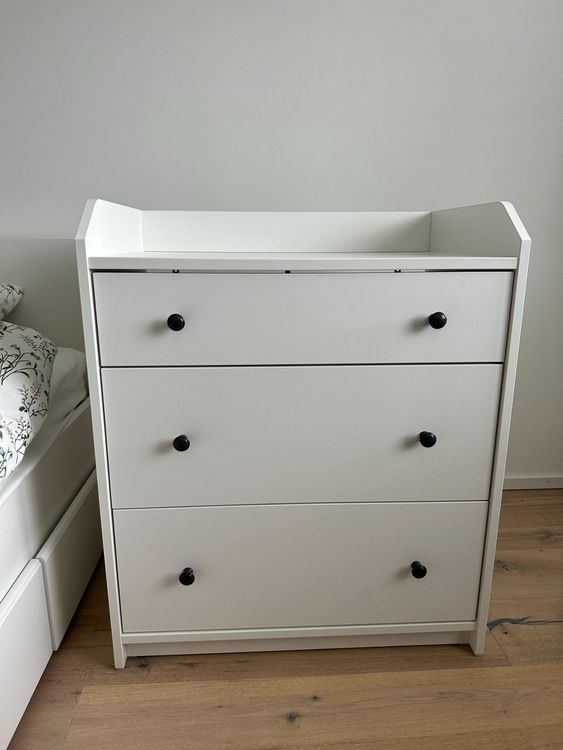 Produktbild von Kommode 3 Schubladen H80 Cm - MATIS