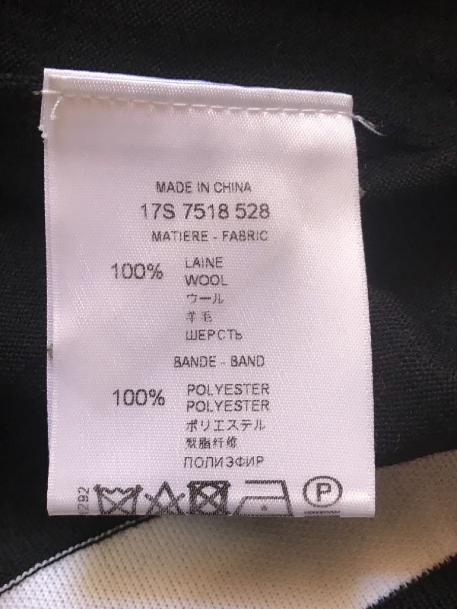 Givenchy Maglioni & Felpe: Pull GIVENCHY, Noir et Blanc, Taille XS, 100% laine – Nuovo (secondo la descrizione) da Morges venduto da sandy069 5