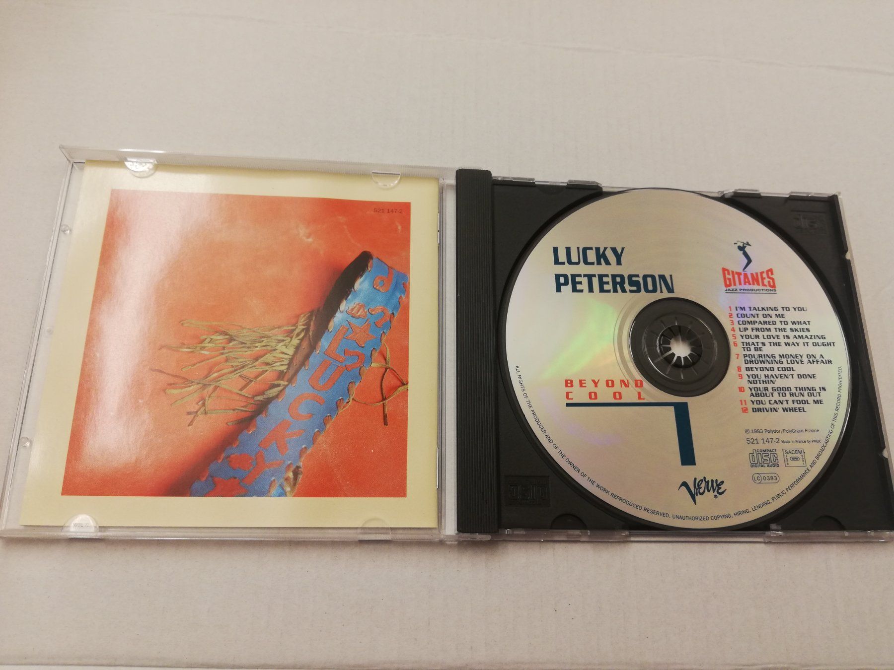 CD: LUCKY PETERSON - BEYOND COOL – Usato da Bern venduto da Vinylsound.ch 2