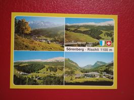 Sörenberg Rischli Luzern mehrbildrig 1985