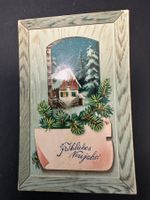 fünf verschiedene Neujahrskarten 1900-1915