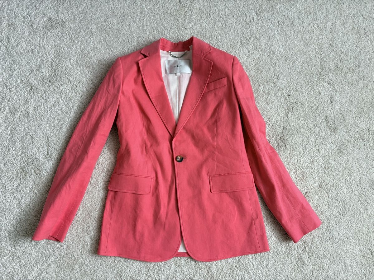 Jacken: A.L.C. “Donovan” Linen Blend Blazer – Neu (gemäss Beschreibung) aus Basel von klo_n59g 1
