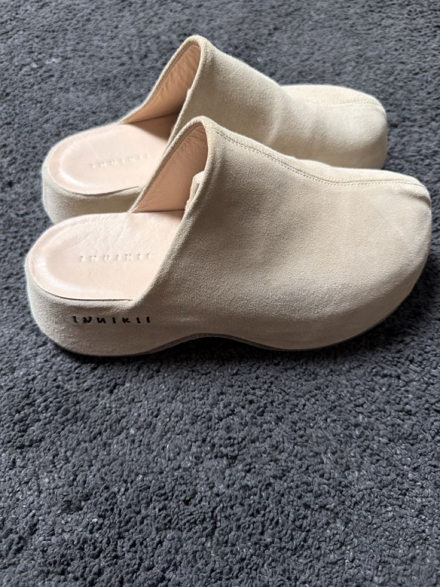 Inuikii Damenschuhe: Inuikii Pantolette – Neu (gemäss Beschreibung) aus Wiesendangen von Jafani 4