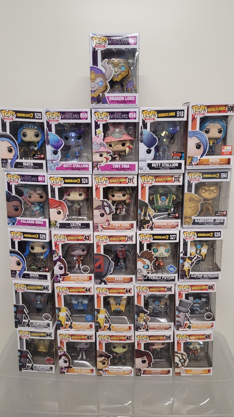 Funko Figuren: Funko Borderlands – Gebraucht aus Münchenbuchsee von Scorsy