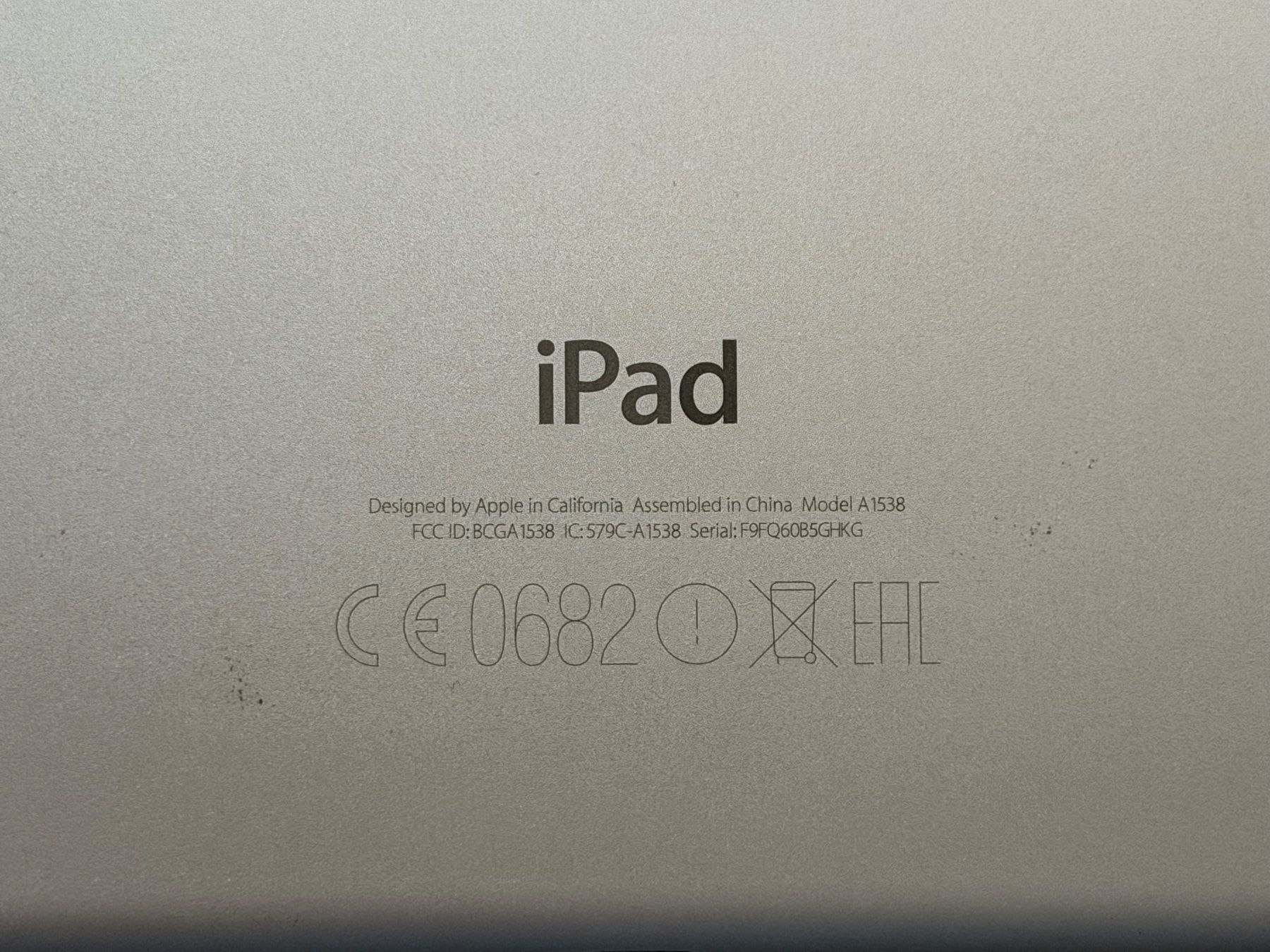 Apple Tablettes PC: Apple iPad mini 4 64GB – D'occasion à Uetendorf par sto_yp29 1