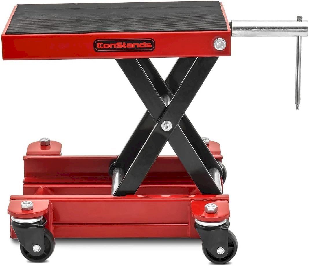 Tous les outils: Motorradbühne Smartmover Constands rot – Neuf avec emballage d'origine à Bottighofen par zaap 5