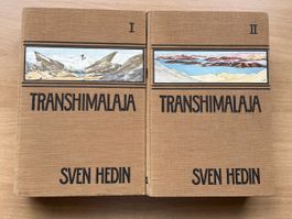 Transhimalaja, Sven Hedin, 1909, Rarität!