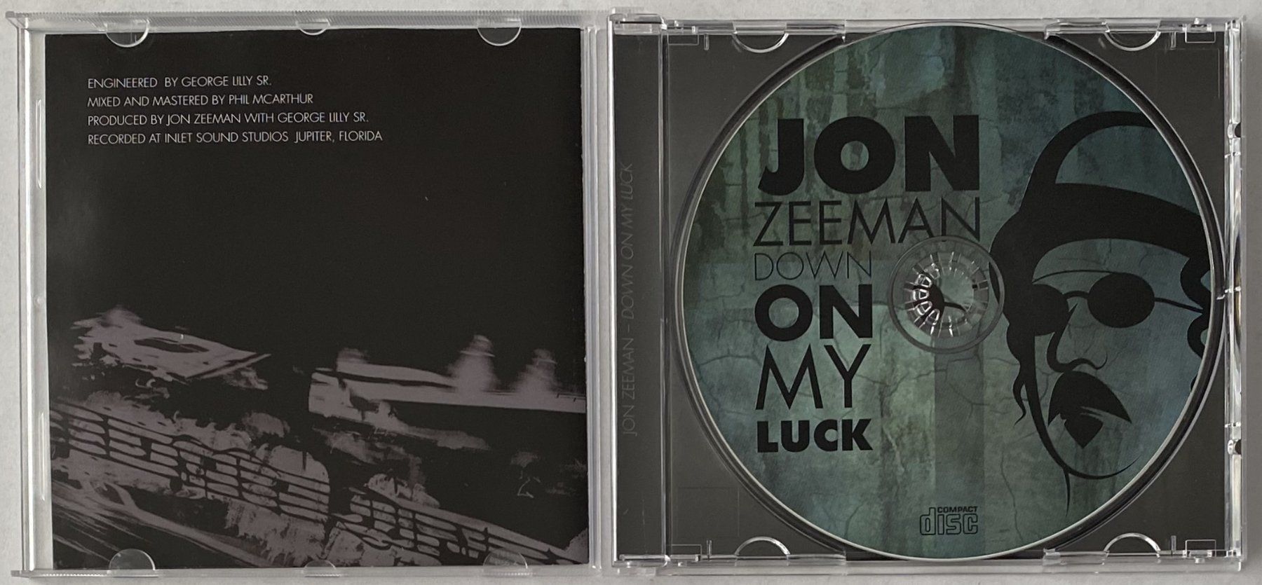 CD: Jon Zeeman, Down On My Luck – Nuovo (secondo la descrizione) da Flums venduto da Asquillo 2