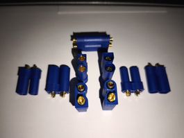 EC-5 Stecker & Kupplung Set mit 5 Steckern & 5 Kupplungen