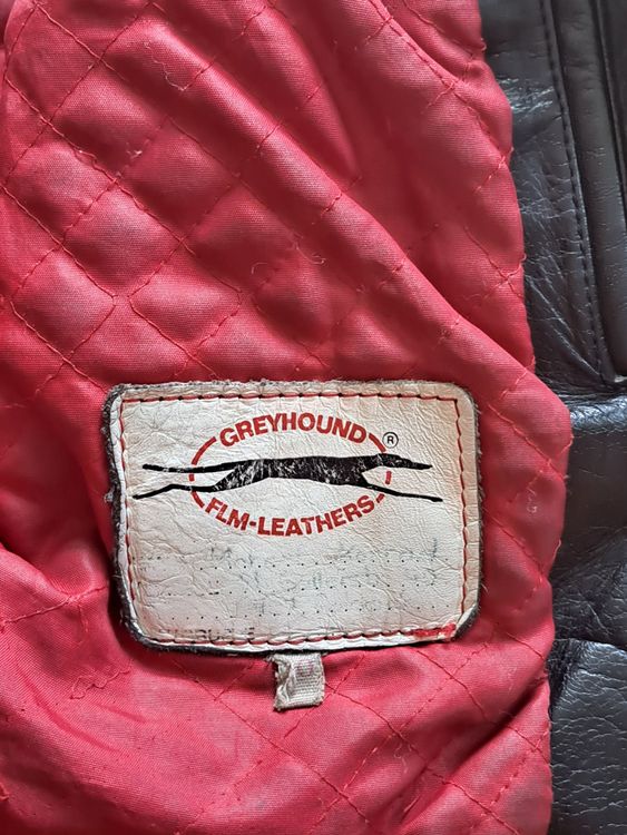 FLM Giacche: FLM Leder-Motorradjacke Vintage – Usato da Castaneda venduto da laurin155 4