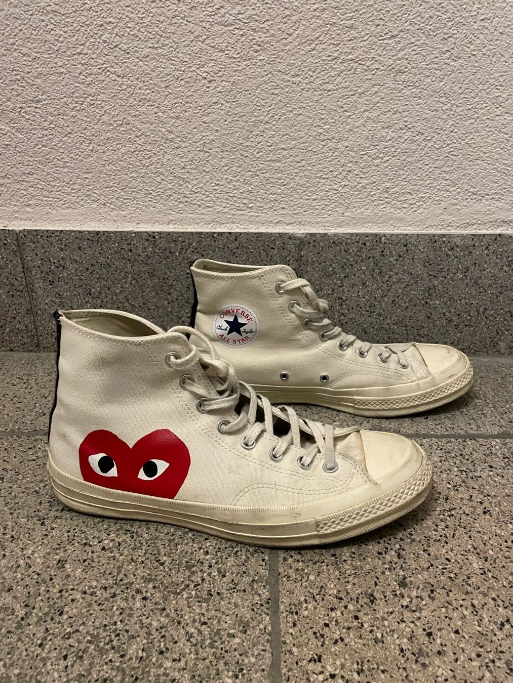 Chaussures hommes: Converse CDG Play High Top, Grösse 42.5 – D'occasion à Zürich par tistu. 3