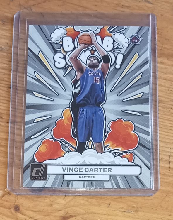 Vince Carter NBA card | Kaufen auf Ricardo