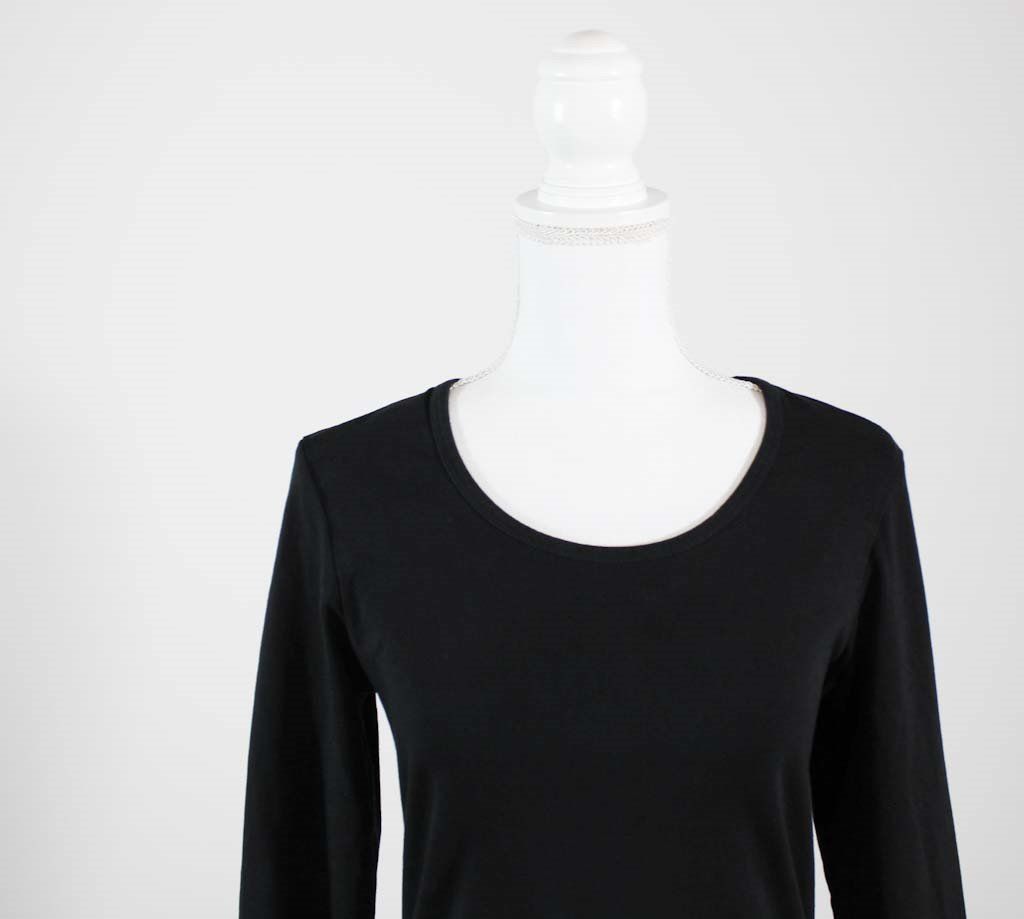 Deerberg T-shirt: Deerberg Langarmshirt mit Spitzen Gr. M – Usato da Belp venduto da caramel-secondhand 1