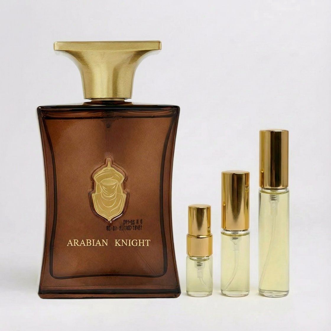 Parfum & Eau de Toilette: 2ml à 10ml - Arabian Oud - Arabian Knight – Gebraucht aus Onex von Fragsplit