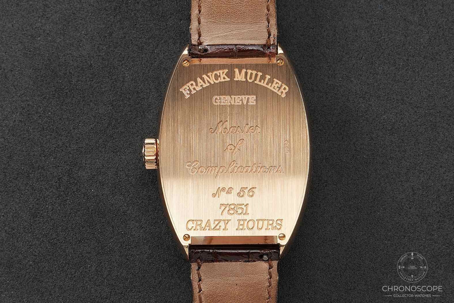 Franck Muller Orologi: 18k Yellow Gold Franck Muller Crazy Hours Reference 7851 – Usato da Luzern venduto da ChronoScope6004 2