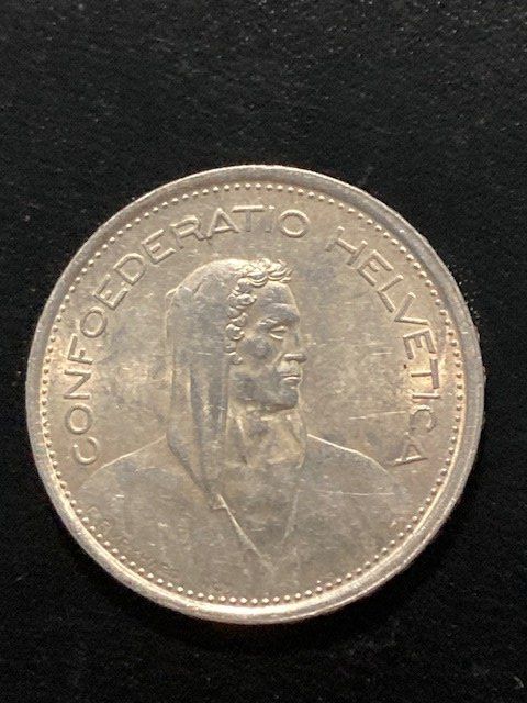 Tutti le monete: 5 Schweizer Franken 1969 Silber (RAR) – Usato da Tentlingen venduto da spider1 1