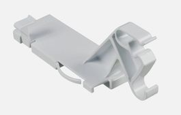 Gefrierfachklappenscharnier links für Electrolux 2231129012