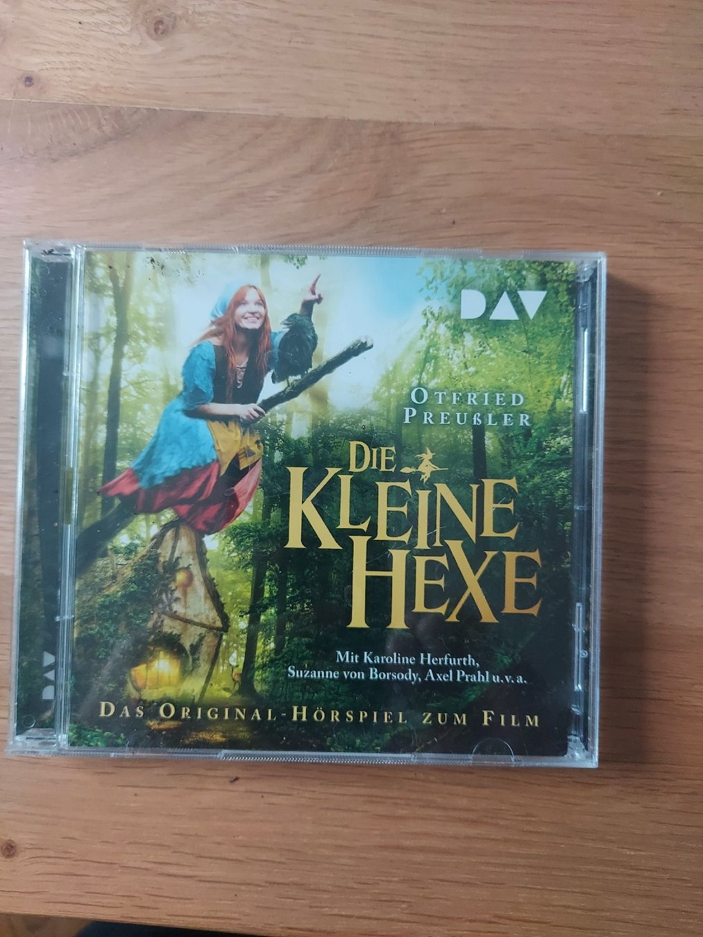 CD: Die Kleine Hexe  CD – Usato da Allschwil venduto da nicki1803