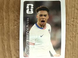 Panini Coca-Cola WC 2026 Sticker Antonnee Robinson USA
