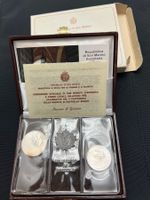 San Marino Silber Set 1983 Raffael – 500 & 1000 Lire