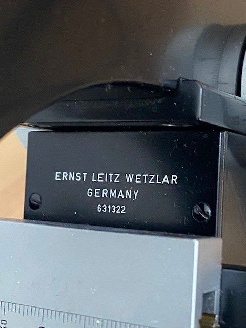 Leitz Microscopi: MIKROSKOP -SET  ERNST LEITZ WETZLAR – Usato da Chur venduto da silbermon 6