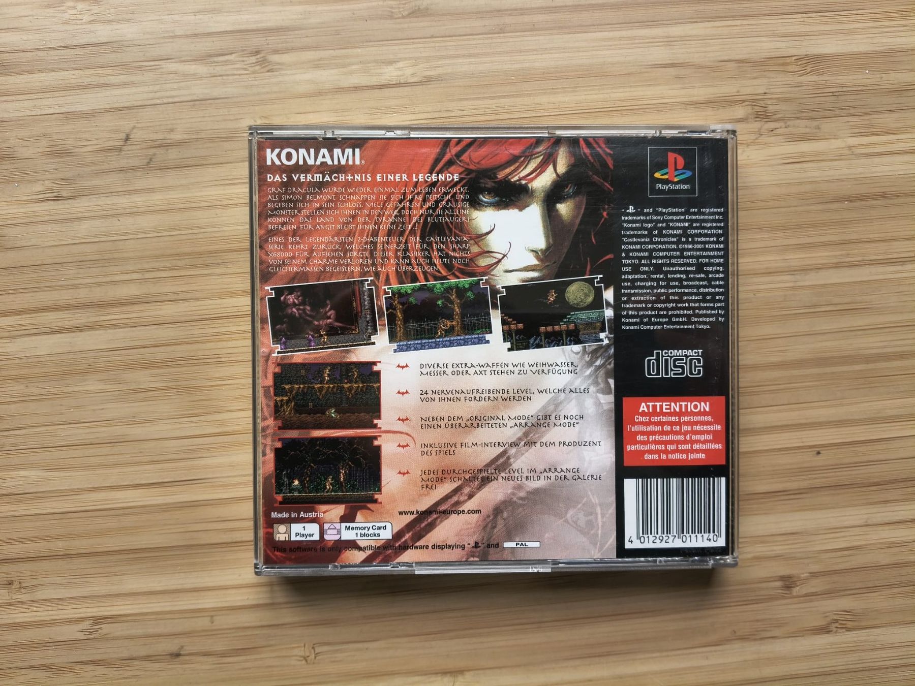 Giochi: Castlevania Chronicles (PS 1) – Usato da Riedholz venduto da ste_96cd 1