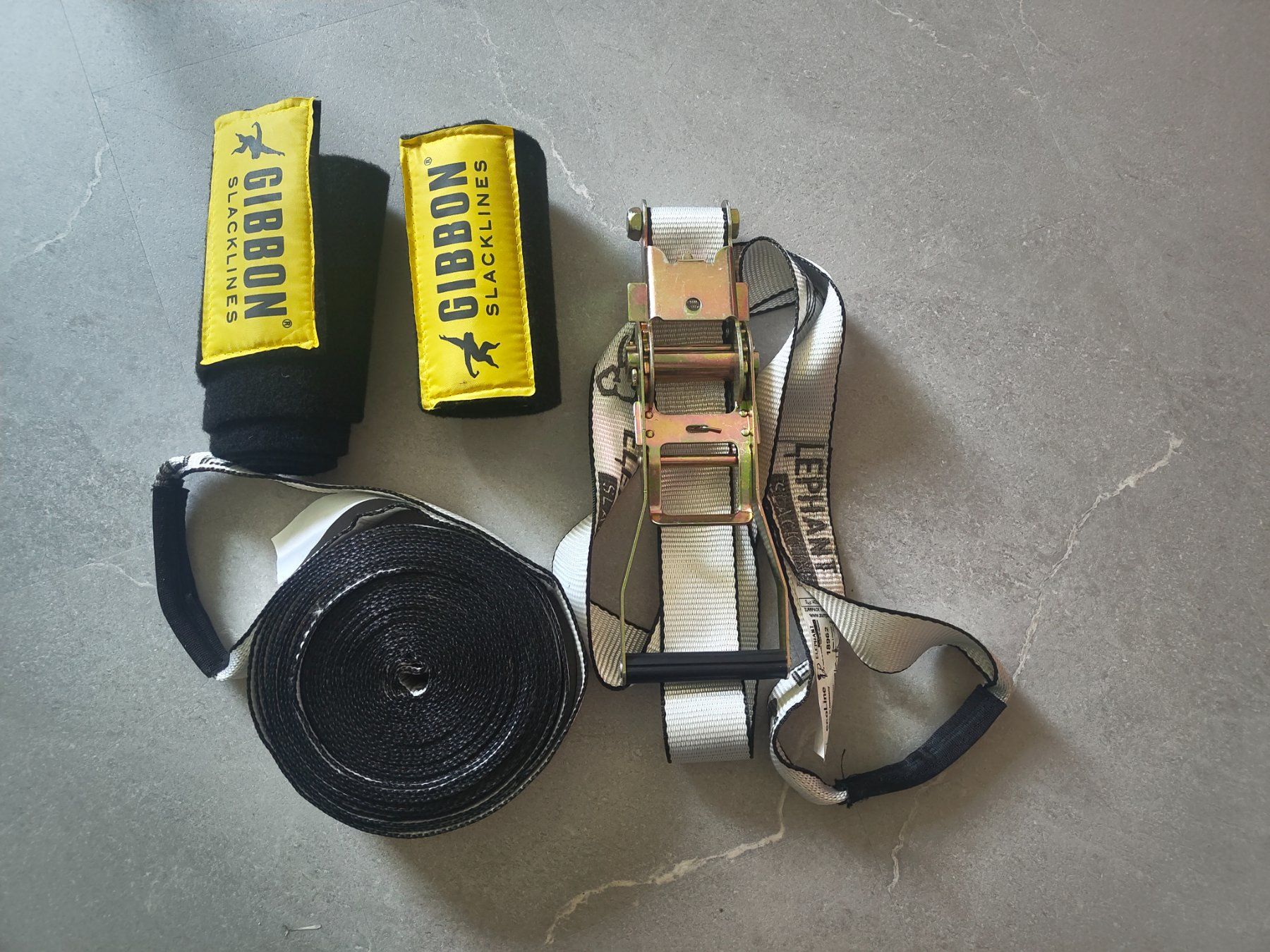 Slackline: Elephant Slacklines ecoLine inkl. 2xBaumschutz – D'occasion à Chur par ninalila